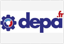 Логотип DEPA