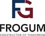 Логотип Frogum