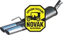 Логотип Novak