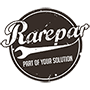 Логотип Rarepar