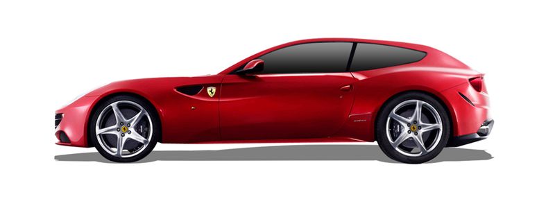Логотип марки FERRARI