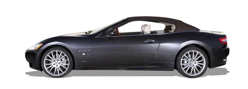 Логотип марки MASERATI