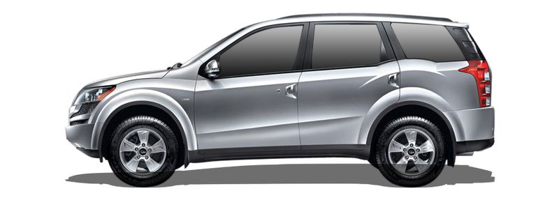 Логотип марки MAHINDRA