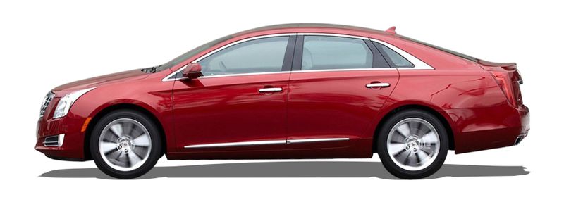 Логотип марки CADILLAC