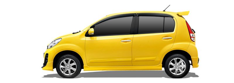 Логотип марки PERODUA
