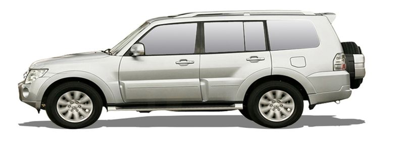 Логотип марки MITSUBISHI