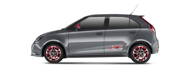Логотип марки MG (SAIC)
