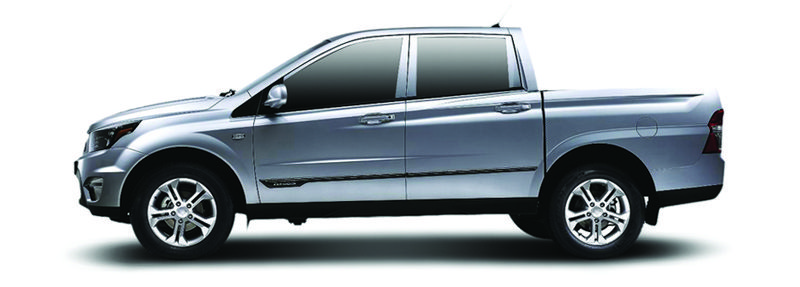Логотип марки SSANGYONG
