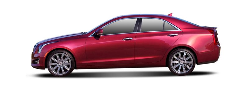 Логотип марки CADILLAC