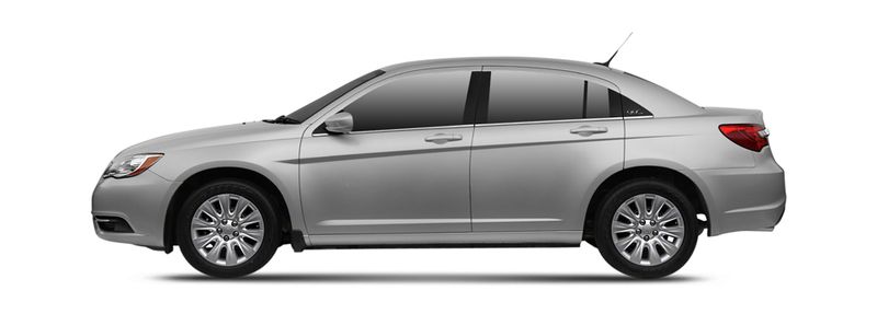 Логотип марки CHRYSLER