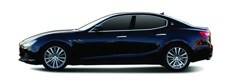 Логотип марки MASERATI