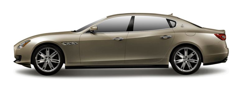 Логотип марки MASERATI