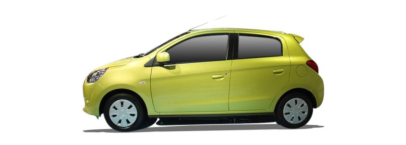 Логотип марки MITSUBISHI