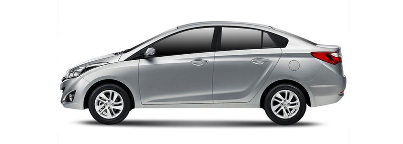 Логотип марки HYUNDAI