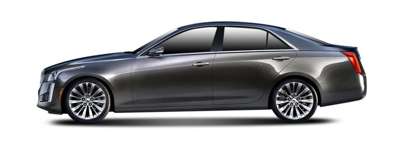 Логотип марки CADILLAC