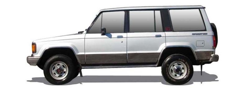Логотип марки ISUZU