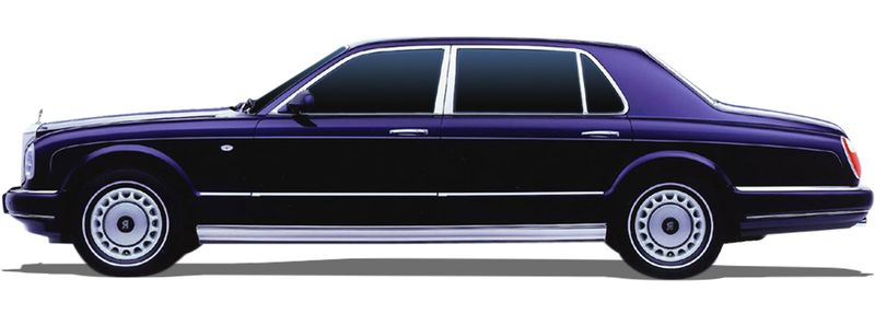Логотип марки ROLLS-ROYCE