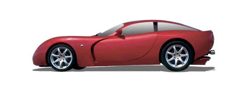 Логотип марки TVR