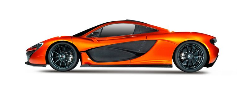 Логотип марки MCLAREN