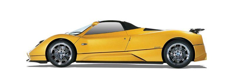 Логотип марки PAGANI