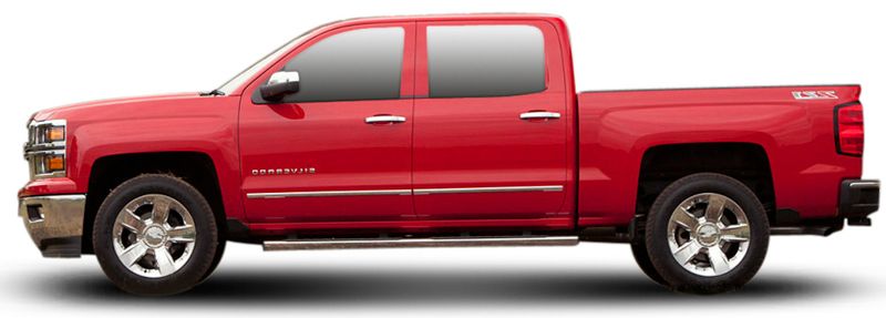 Логотип марки CHEVROLET