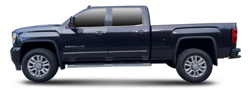 Логотип марки GMC