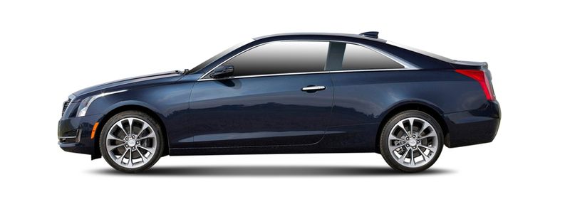 Логотип марки CADILLAC