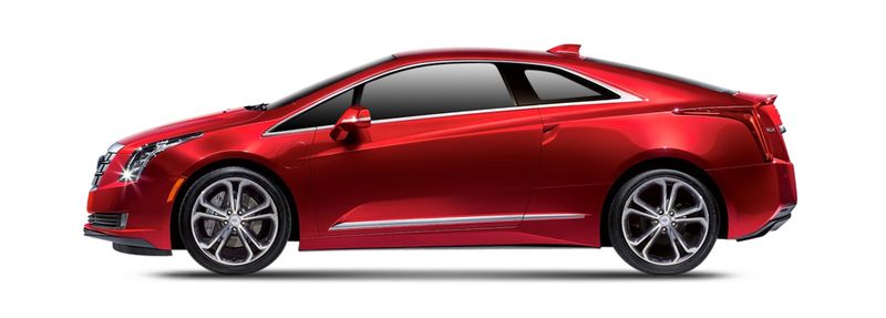 Логотип марки CADILLAC
