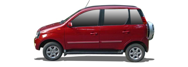 Логотип марки MAHINDRA