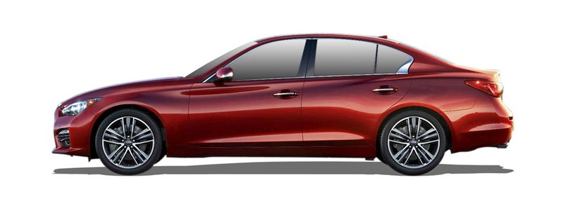 Логотип марки INFINITI (DFAC)