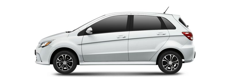 Логотип марки BAIC