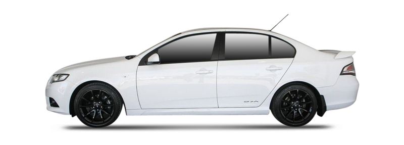Логотип марки FORD AUSTRALIA