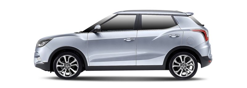 Логотип марки SSANGYONG