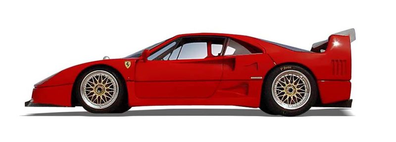 Логотип марки FERRARI