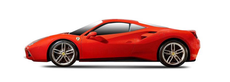 Логотип марки FERRARI