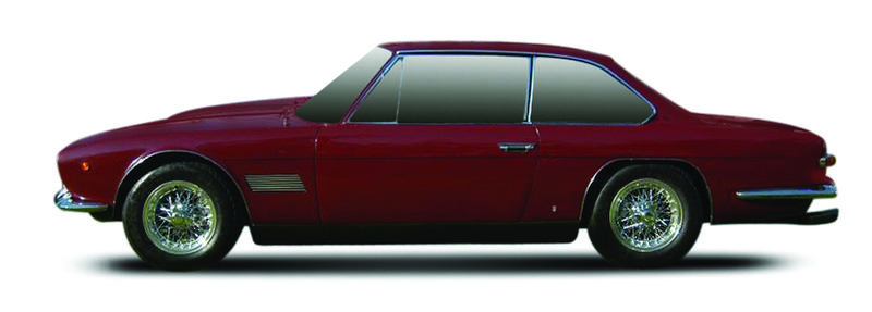Логотип марки MASERATI