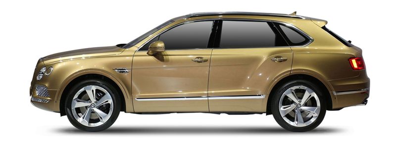 Логотип марки BENTLEY