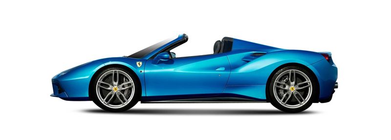 Логотип марки FERRARI