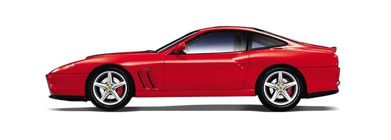 Логотип марки FERRARI