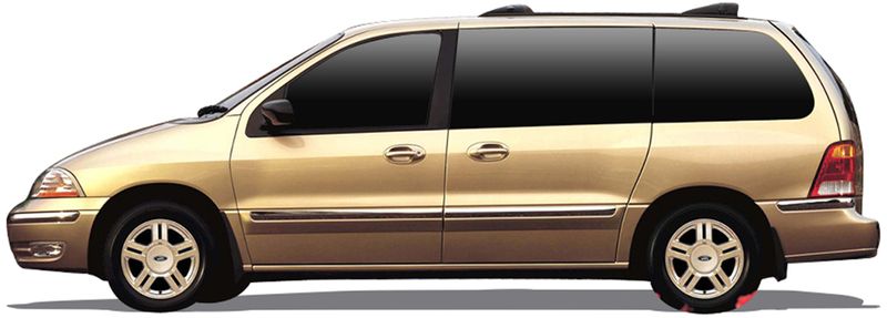Логотип марки FORD USA
