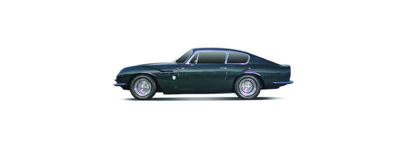 Логотип марки ASTON MARTIN
