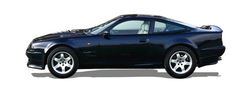 Логотип марки ASTON MARTIN