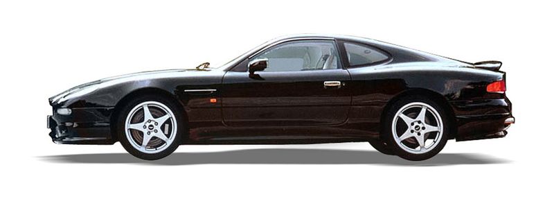 Логотип марки ASTON MARTIN