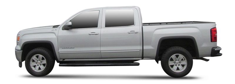 Логотип марки GMC