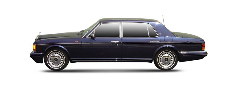 Логотип марки ROLLS-ROYCE