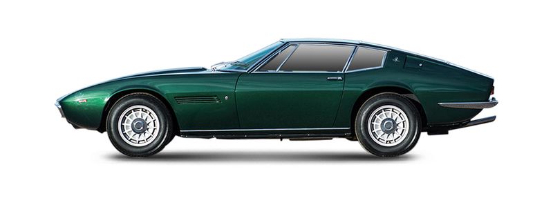 Логотип марки MASERATI