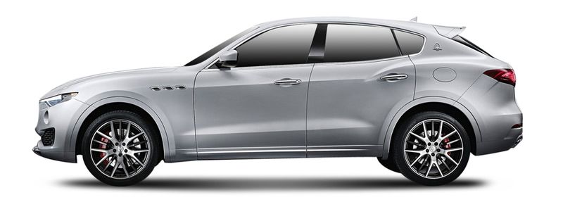 Логотип марки MASERATI