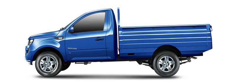 Логотип марки MAHINDRA