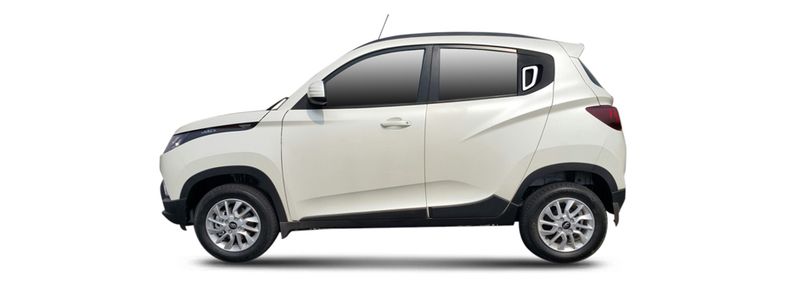 Логотип марки MAHINDRA