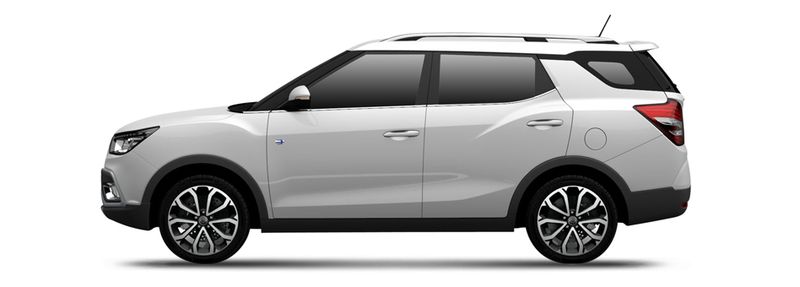 Логотип марки SSANGYONG
